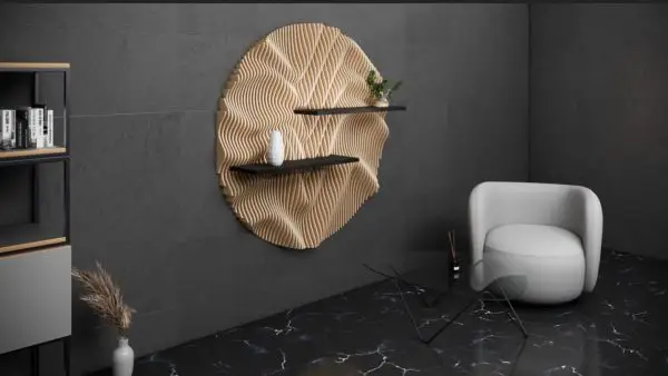 3D Parametric wall shelf - Image 2