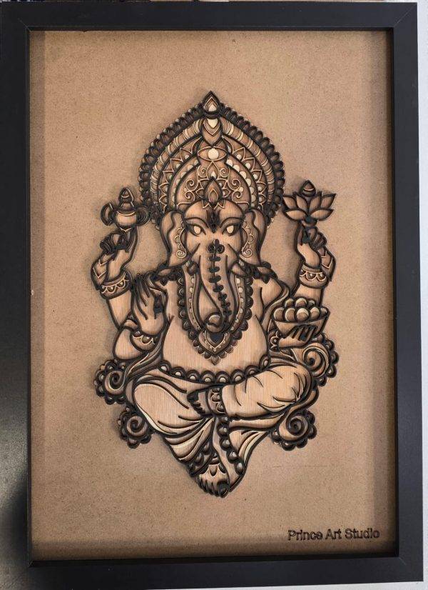 Ganesha multi layered